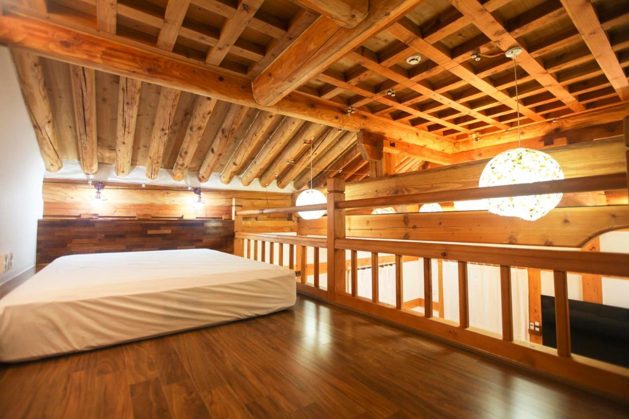 Samlockhon Hanokstay Jeonju Exterior foto