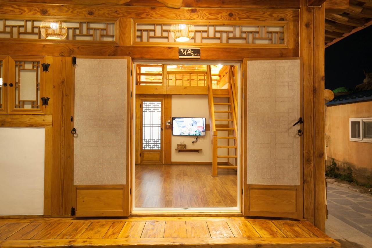 Samlockhon Hanokstay Jeonju Exterior foto