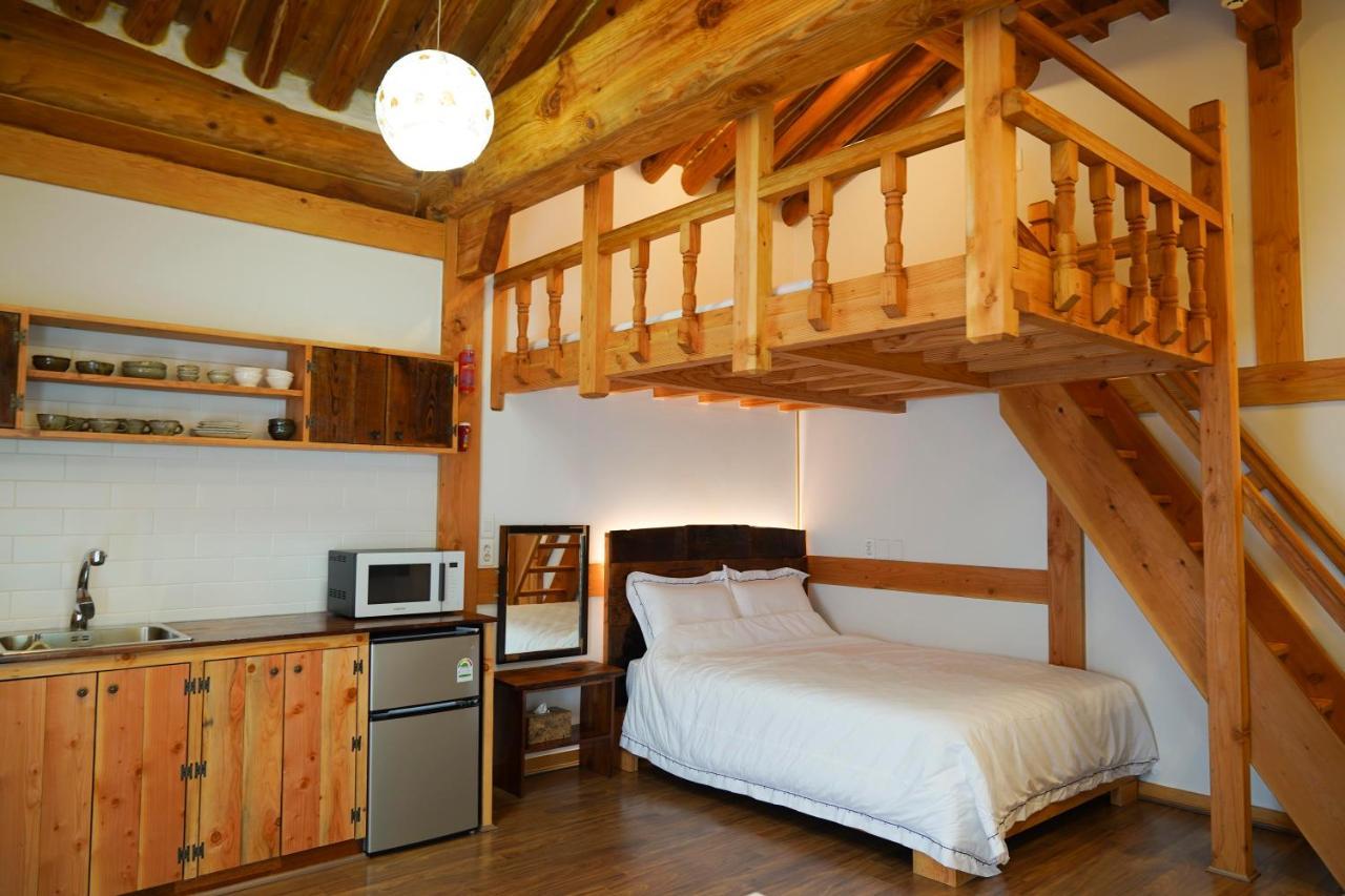 Samlockhon Hanokstay Jeonju Exterior foto