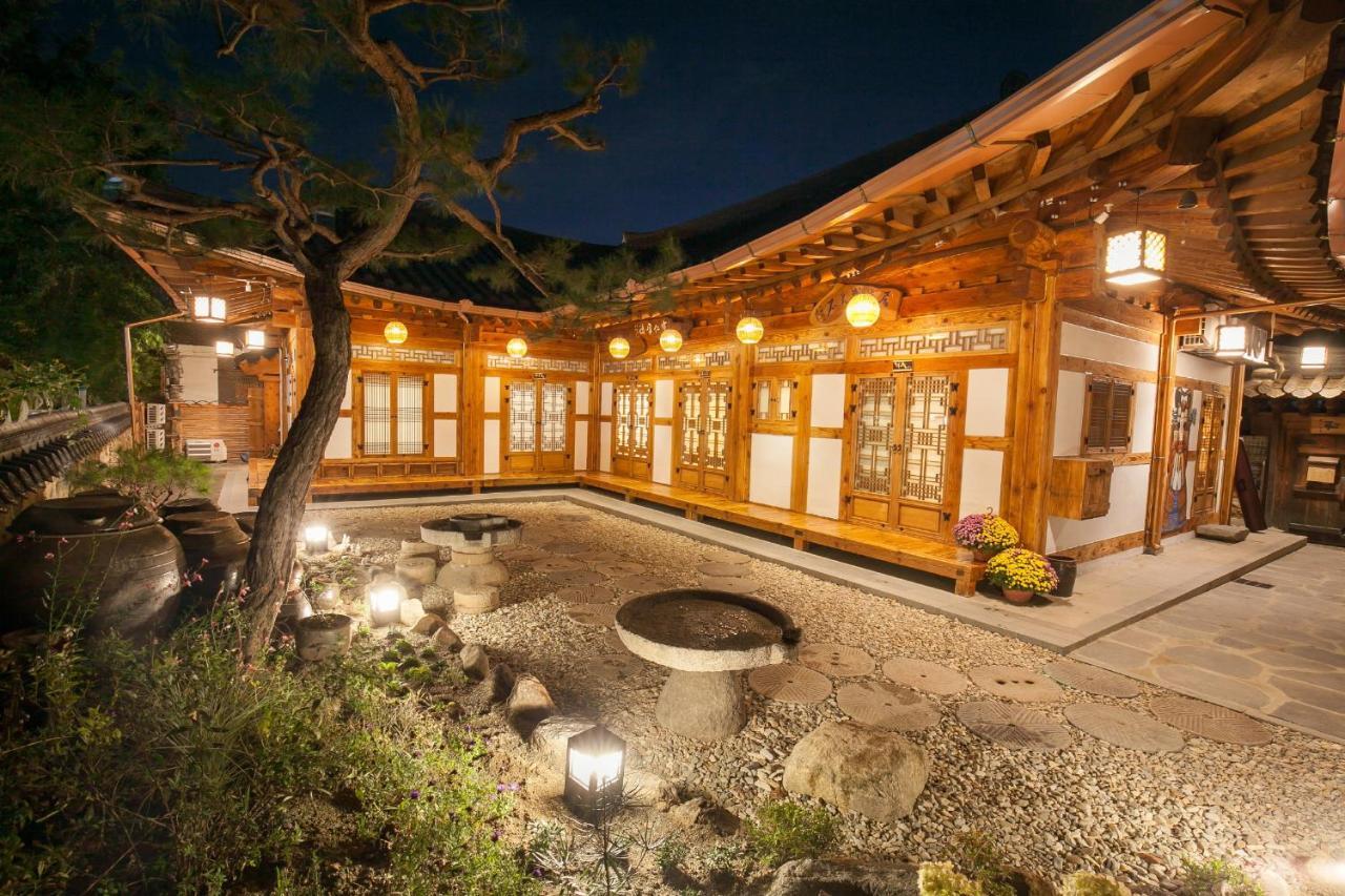 Samlockhon Hanokstay Jeonju Exterior foto